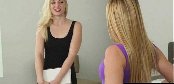  Hot Sex Action With Naughty Lesbian Girls (Abby Cross & Charlotte Stokely) vid-01